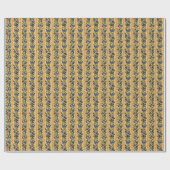 Nordic Floral Vol. 2 Geschenkpapier (Flach)