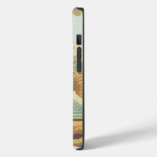 Nordic Folk Art Bird Case-Mate iPhone Hülle (Rückseite / Links)