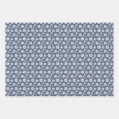 Nordic Folk Art Fox Geschenkpapier Set (Vorderseite 2)