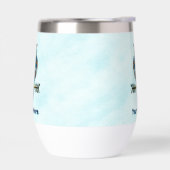 Nordic Folk Art Owl (Links)