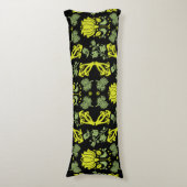 Nordic Forest Mushroom Folklore Art Seitenschläferkissen (Vorderseite Vertikal)