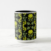 Nordic Forest Mushroom Folklore Art Tasse (Zentrum)