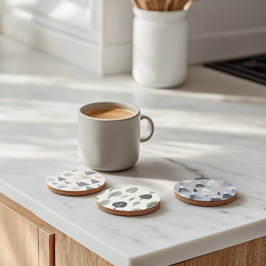 Nordic Forest Stone Untersetzer