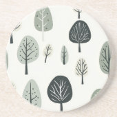 Nordic Forest Stone Untersetzer (Vorne)