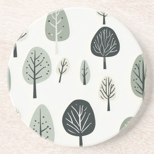 Nordic Forest Stone Untersetzer (Vorne)