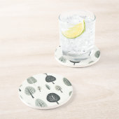 Nordic Forest Stone Untersetzer (Seite)