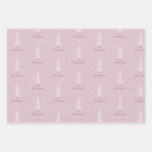 Nordic Fox Winter Geschenkpapier Set (Vorderseite 2)