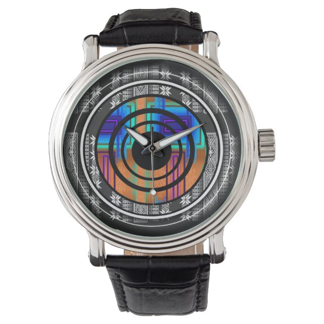 Nordic Future Monogram Armbanduhr (Vorderseite)