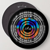 Nordic Future Monogram Button (Vorne & Hinten)