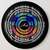 Nordic Future Monogram Button (Vorderseite)