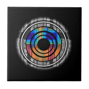 Nordic Future Monogram Fliese