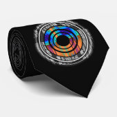 Nordic Future Monogram Krawatte (Gerollt)