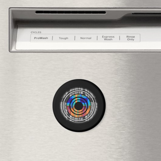 Nordic Future Monogram Magnet (In Situ (Geschirrspüler))
