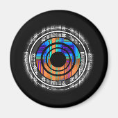 Nordic Future Monogram Magnet (Vorne)