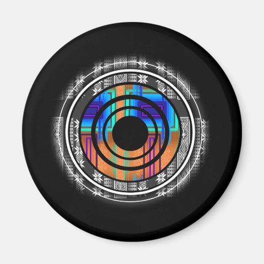 Nordic Future Monogram Magnet (Vorne)