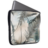 Nordic Geometric Floral Marble Laptopschutzhülle (Vorne Rechts)