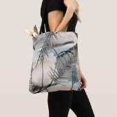 Nordic Geometric Floral Marble Tasche (Von Nahem)