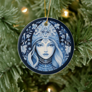 Nordic Girl Ornament