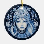 Nordic Girl Ornament (Vorne)