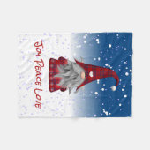 Nordic Gnome Fleecedecke (Vorderseite (Horizontal))