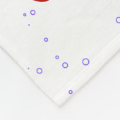 Nordic Gnome Fleecedecke (Ecke)