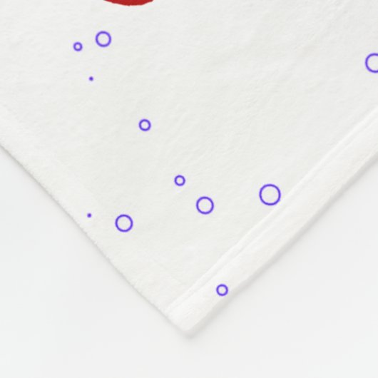 Nordic Gnome Fleecedecke (Ecke)