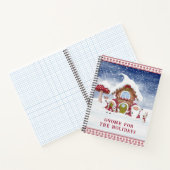Nordic Gnome für das Holidays Spiral Notebook Notizblock (Innenseite)