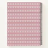 Nordic Gnome für das Holidays Spiral Notebook Notizblock (Rückseite)