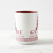 Nordic | Gnome für Feiertage Tasse (Zentrum)