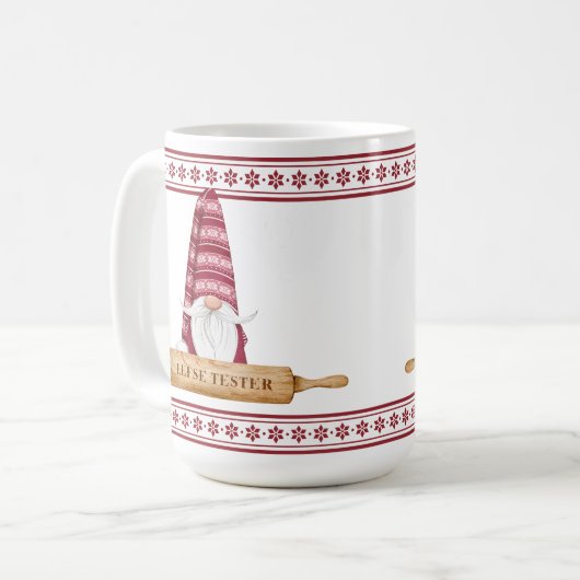 Nordic Gnome | Lefse Tester Kaffeetasse (Vorderseite Links)