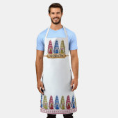 Nordic Gnome | Schürze des Rollteams (Getragen)