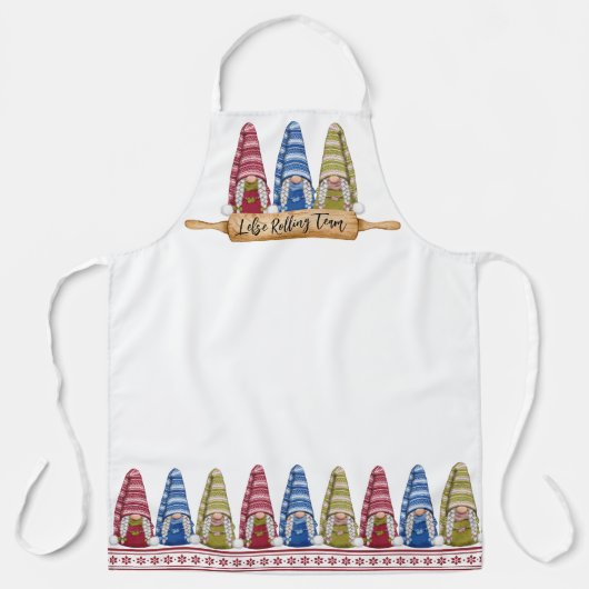 Nordic Gnome | Schürze des Rollteams (Vorderseite)