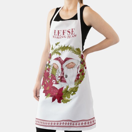 Nordic Gnome | Schürze des Teams (InSitu)