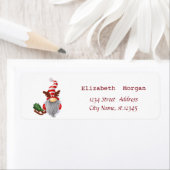 Nordic Gnome Sleigh Pine Tree (Insitu)