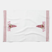 Nordic | Gnome Sweet Gnome Geschirrtuch (Horizontal)