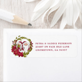 Nordic Gnome | Weihnachtskranz