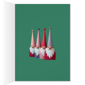 Nordic Gnomes Retro Modern Christmas Kitsch Cut (Innen (Rechts))