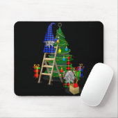 Nordic Gnomes Winter Christmas Swediomte Elves  Mousepad (Mit Mouse)