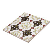 Nordic Gold Scandinavian Graphic Fliese (Seite)