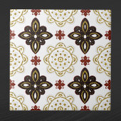 Nordic Gold Scandinavian Graphic Fliese