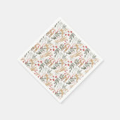 Nordic Holiday Paper Napkins Scandi Christmas Deh Serviette (Ecke)