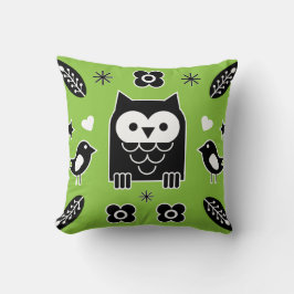 Nordic Horse Folk Art Gift Kissen