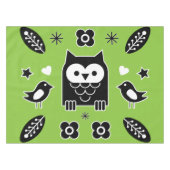 Nordic Horse Folk Art Gift Tischdecke (Vorderseite (Horizontal))