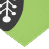 Nordic Horse Folk Art Gift Tischdecke (Schrägansicht)