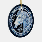 Nordic Horse Ornament (Rechts)