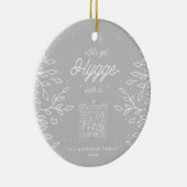 Nordic Hygge FOTO Modernes skandinavisches Dusty G Keramik Ornament (Rechts)