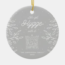 Nordic Hygge FOTO Modernes skandinavisches Dusty G Keramik Ornament