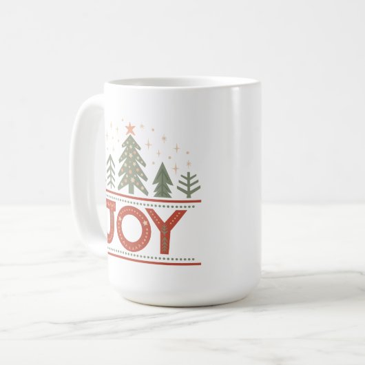Nordic Joy Christmas Kaffeetasse (Vorderseite Links)