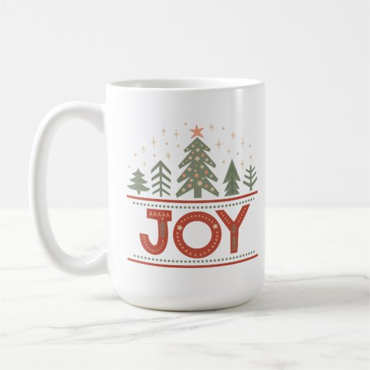 Nordic Joy Christmas Kaffeetasse (Links)