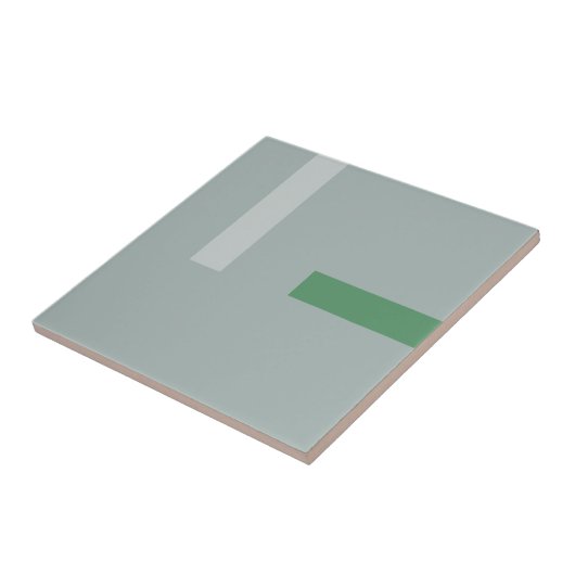 Nordic Kale Green Design Fliese (Seite)